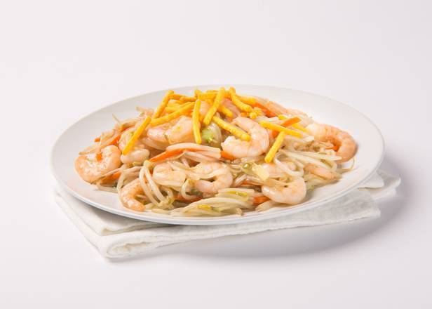 23. Shrimp Chow Mein (Made with Bean Sprouts, not Noodles)