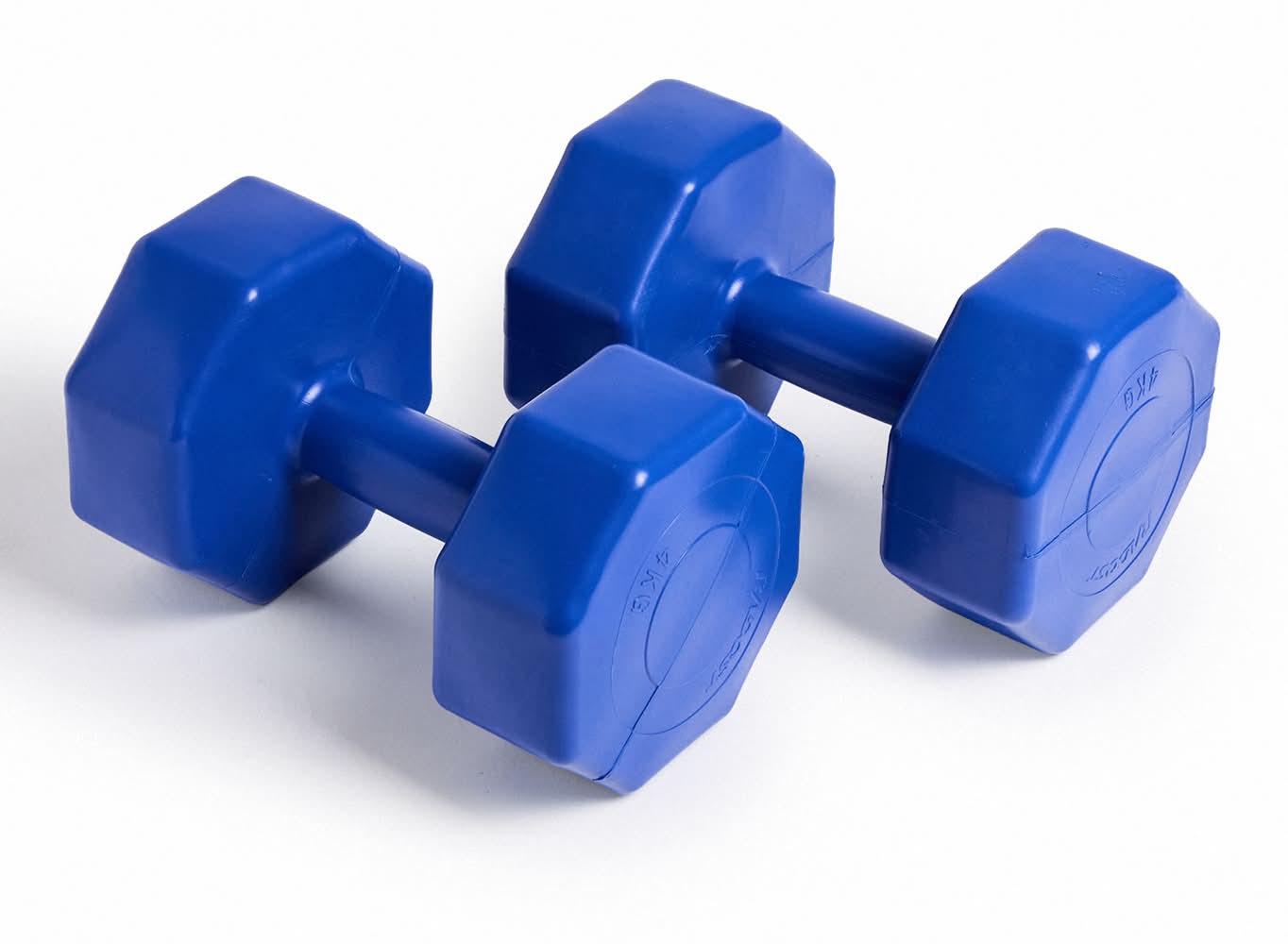 Set 2 Mancuernas de 4 kg