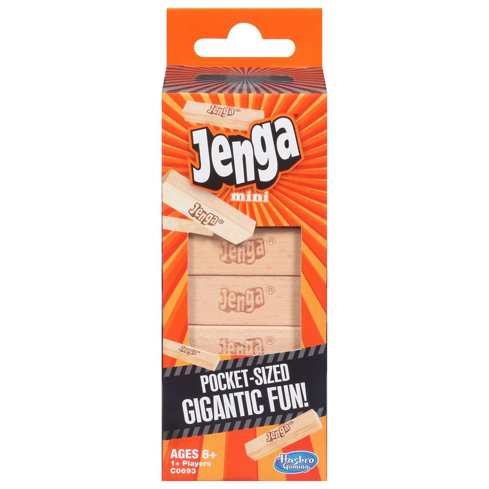 Hasbro Pocket-Sized Gigantic Fun Jenga Mini Game