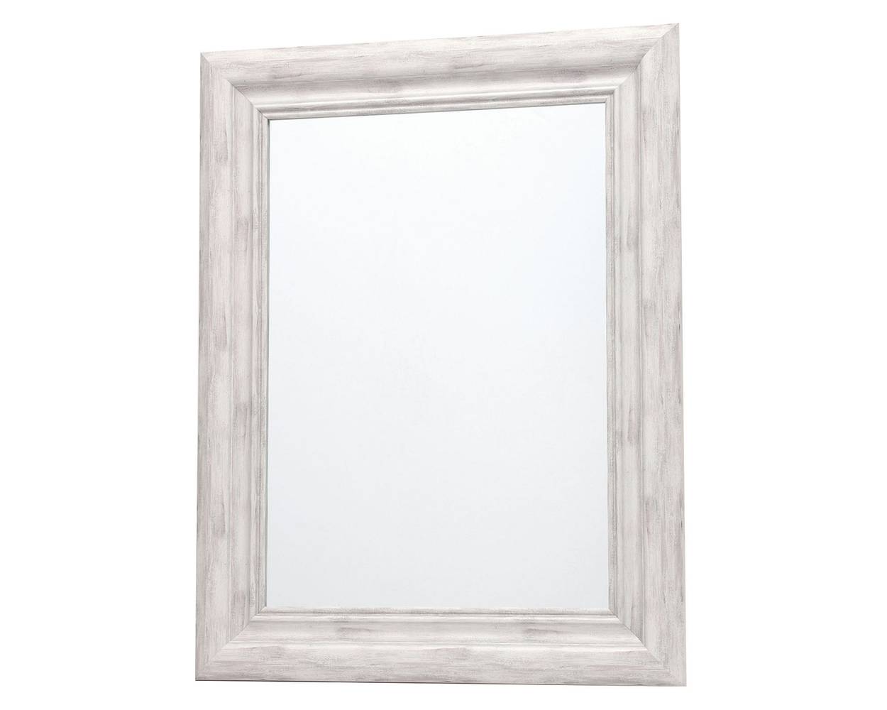 Cotidiana espejo marco grueso natural (89 x 69 cm)