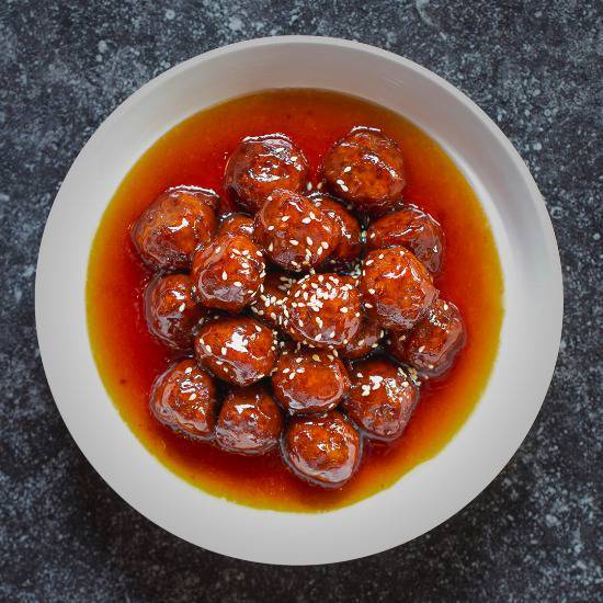 Teriyaki Meatballs