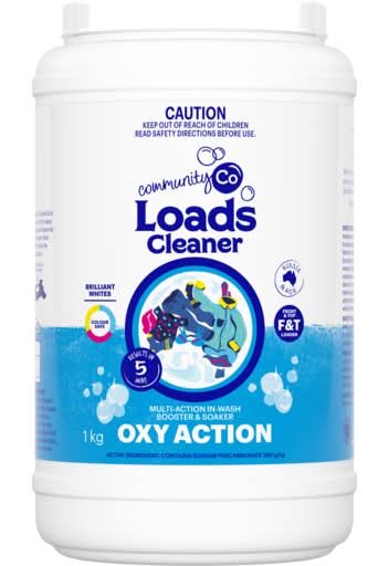 Community Co Oxy Action Laundry Soaker (1kg)