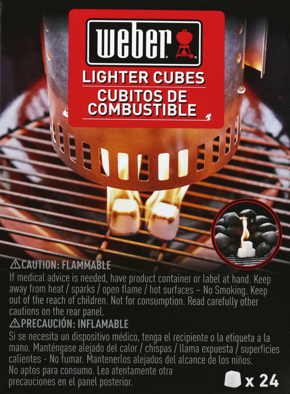 Weber Lighter Cubes (24 ct)