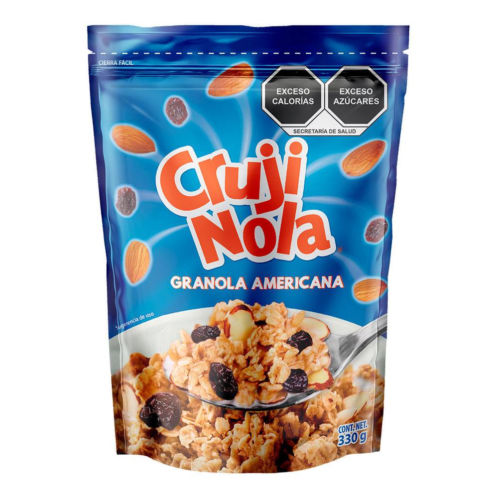 Cruji nola granola estilo americana (doypack 330 g)