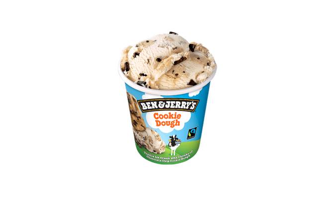 Ben & Jerry´s Cookie Dough 465 ML