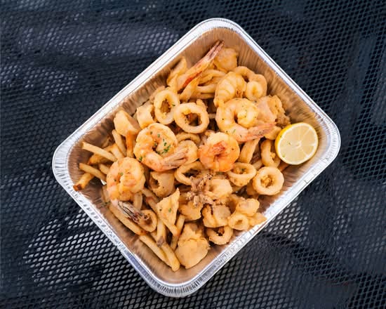 Fried Shrimp & Calamari Combo