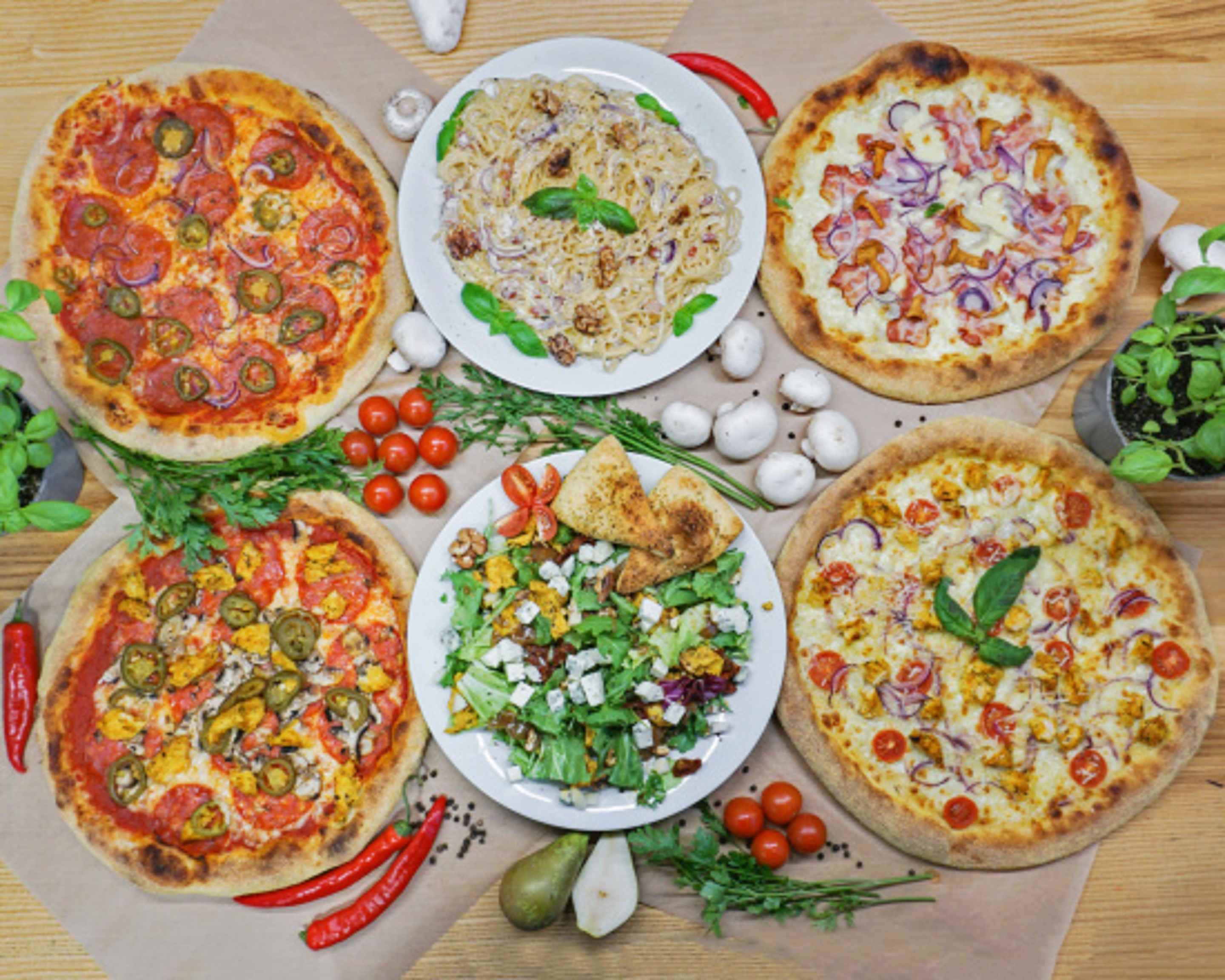 "Pizza Drive ,,Pizzeria"""
