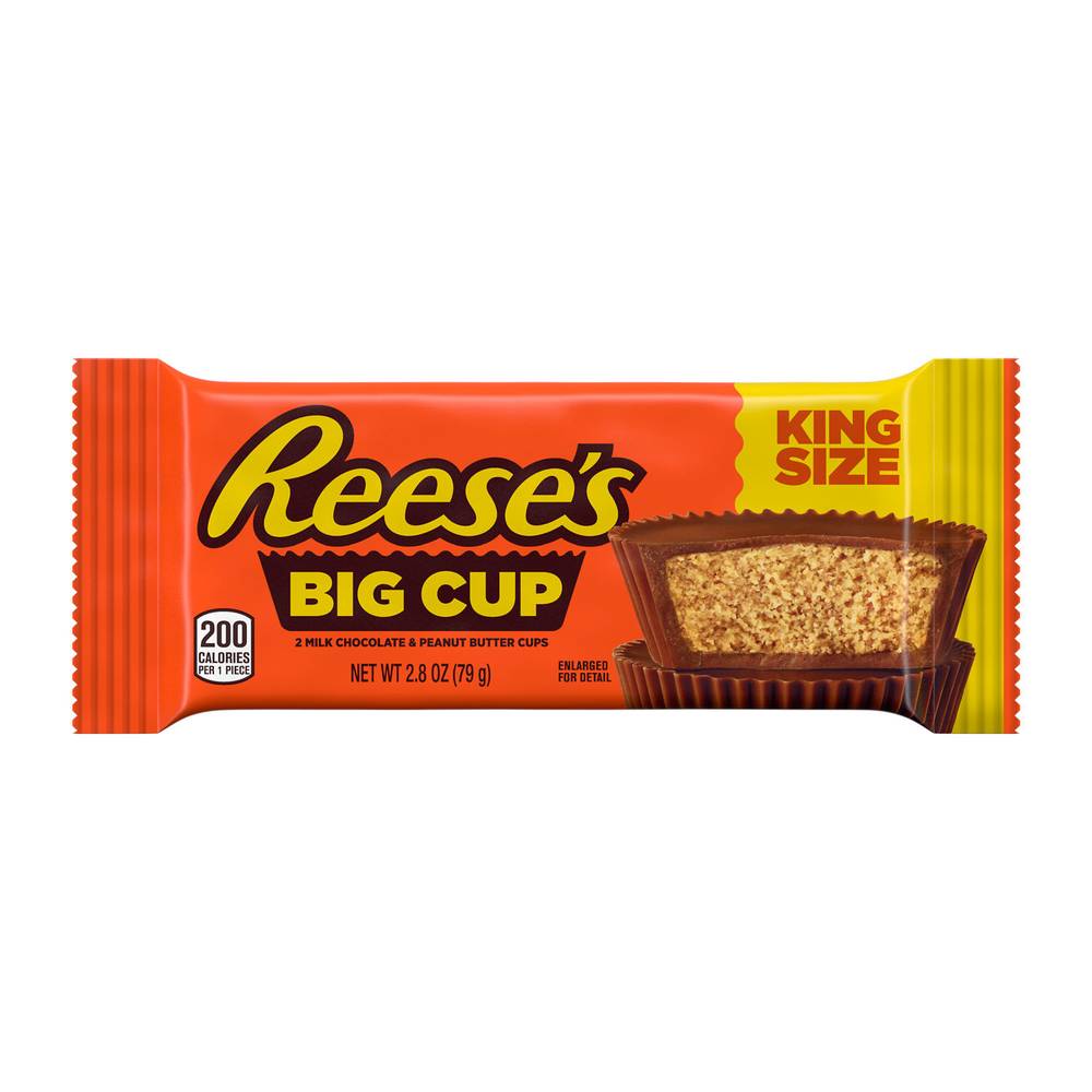 Reese's Big Cup Milk Chocolate, Peanut Butter (2.8 oz)