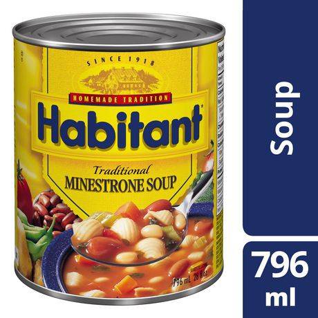 Habitant Traditional Minestrone Soup (796 ml)