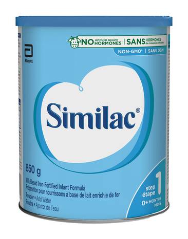 Similac Baby Formula Powder, Step 1 (850 g)