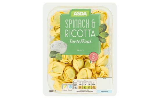 Asda Spinach & Ricotta Tortelloni 300g