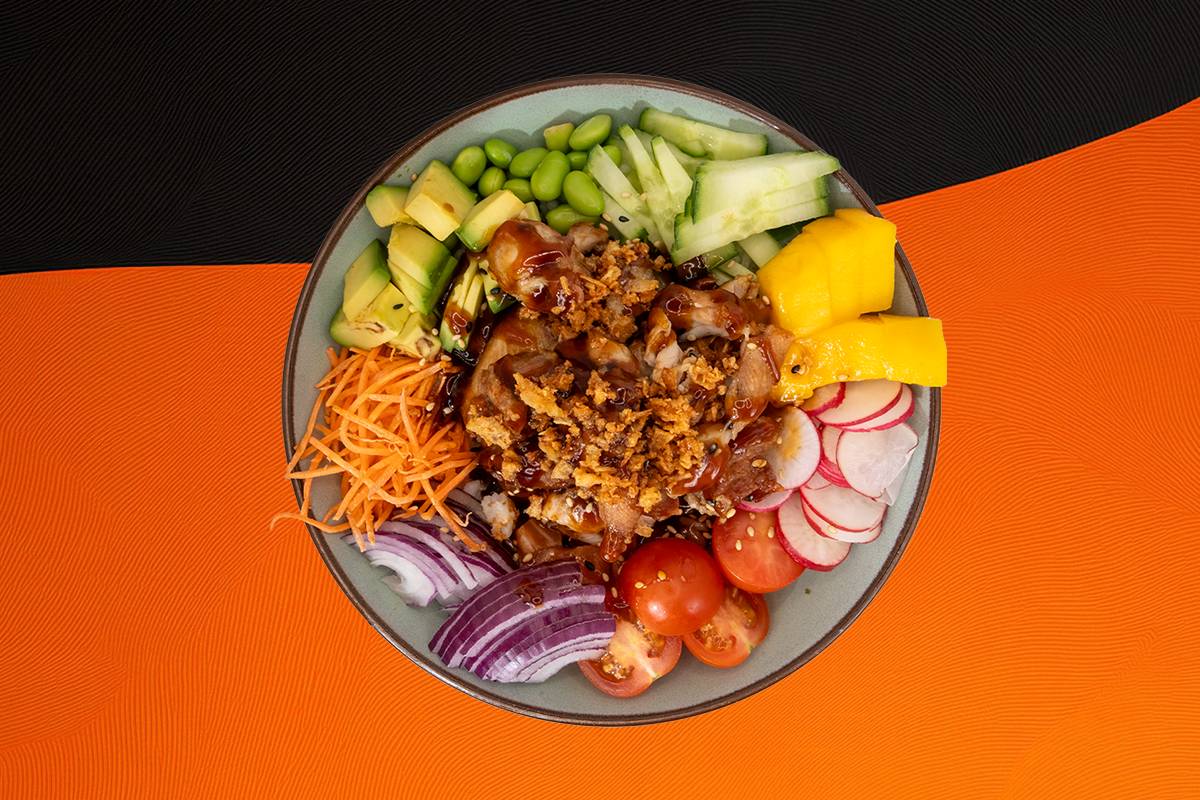 Poke Bowl Chicken