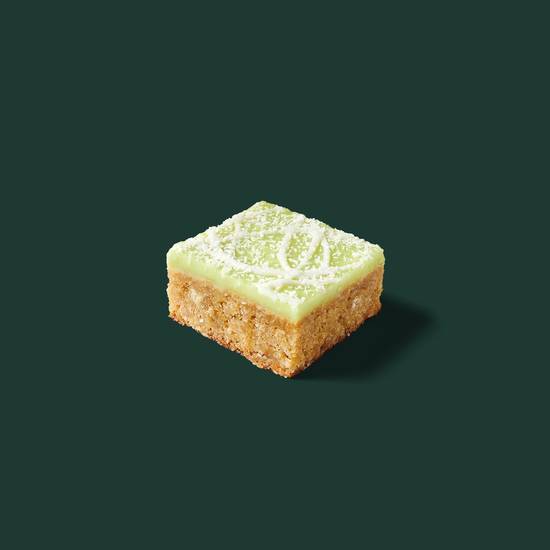 Lime-Frosted Coconut Bar