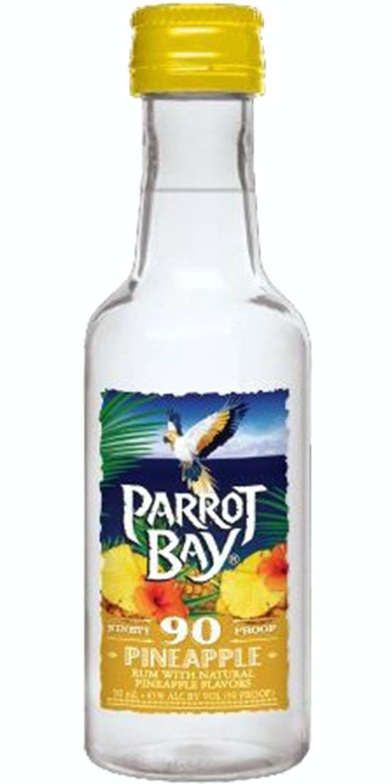 Parrot Bay Pineapple Rum (50ml bottle)