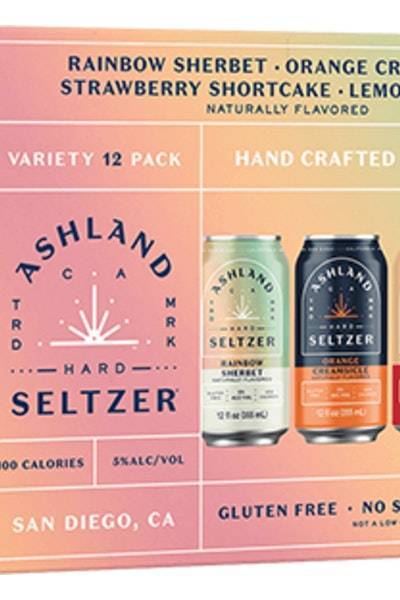 Ashland Hard Seltzer Variety pack (12 pack, 12 fl oz)