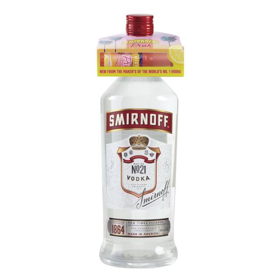 Smirnoff Vodka No. 21 (1.8 L)