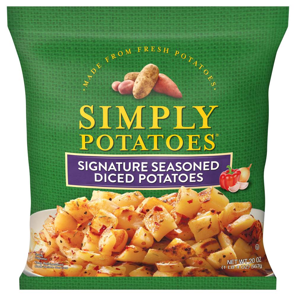 Simply Potatoes Signature Seasoned Diced Potatoes