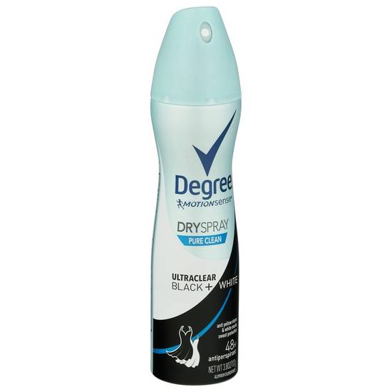 Degree Black & White Antiperspirant Dry Spray