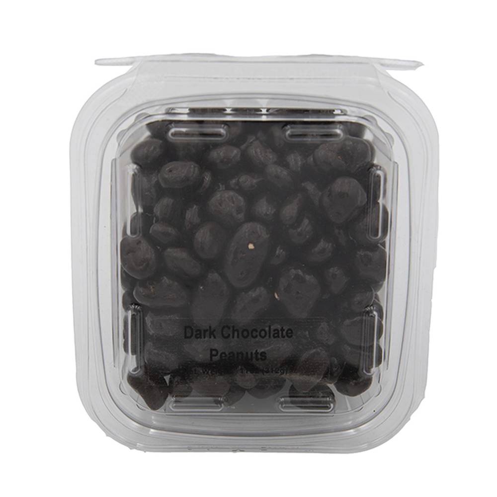 Dark Chocolate Peanuts (11 oz)