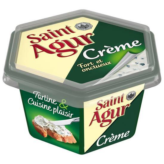 Saint Agur - Crème fort et onctueux