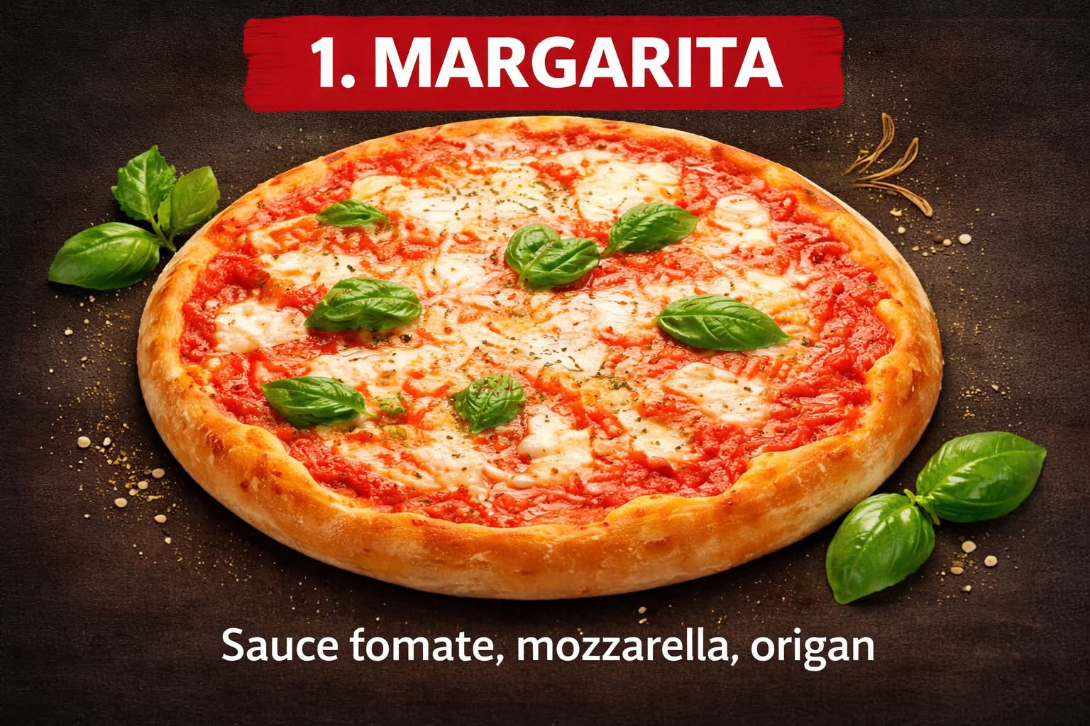 Pizza Margarita