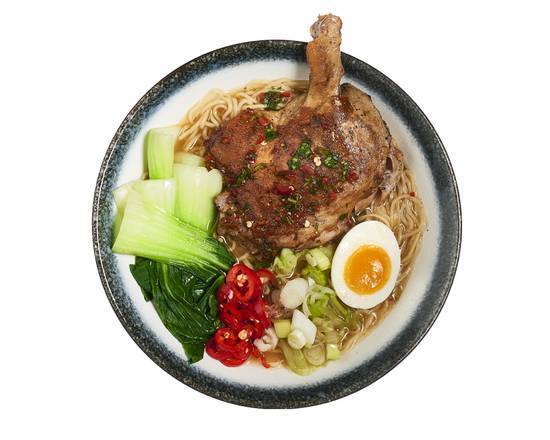grilled duck ramen