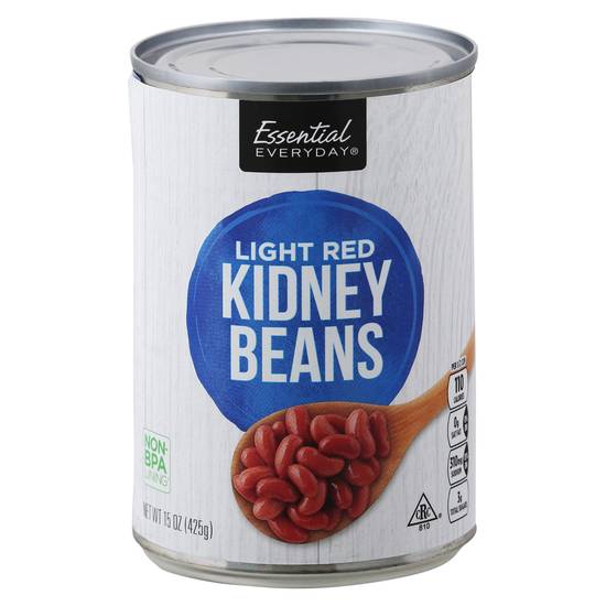 Essential Everyday Light Red Kidney Beans