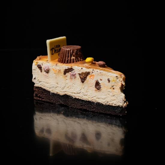 Mississippi Mud Pie Cheesecake