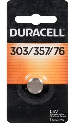 Duracell 303/357 Watch Or Electronic Battery 1.0 EA