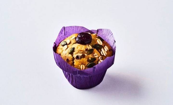 Blueberry & Oat Muffin