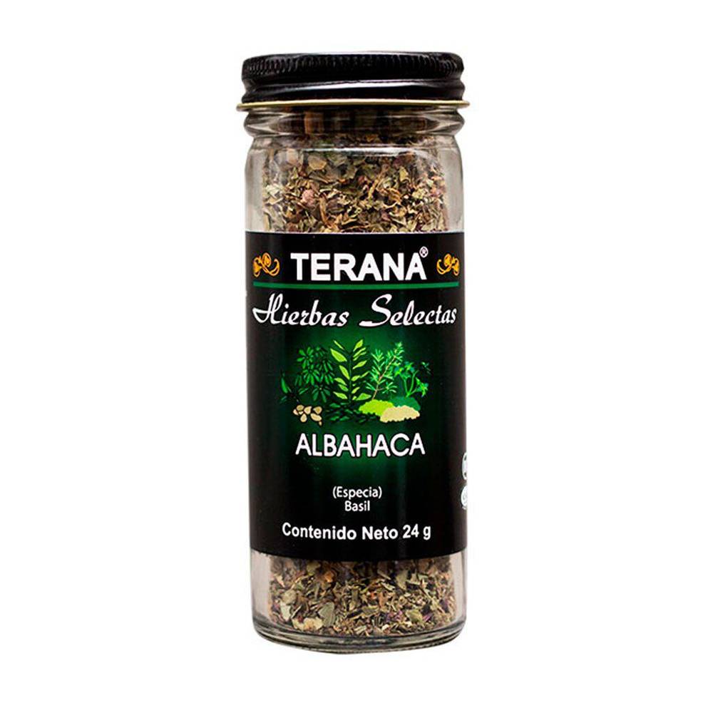 Terana albahaca hierbas selectas (24 g)