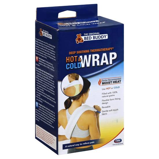 Bed Buddy Deep Soothing Thermatherapy Hot & Cold Wrap