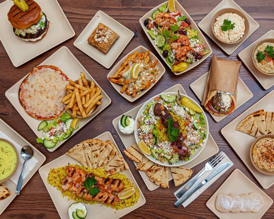 The Great Greek Mediterranean Grill (Aurora)