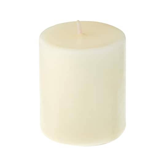 2" X 2.3" Vanilla Pillar Candle By Ashland