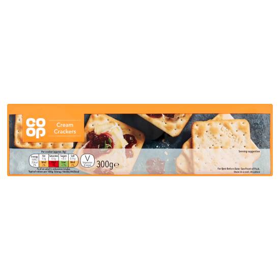 Co-op Cream Crackers (300g)