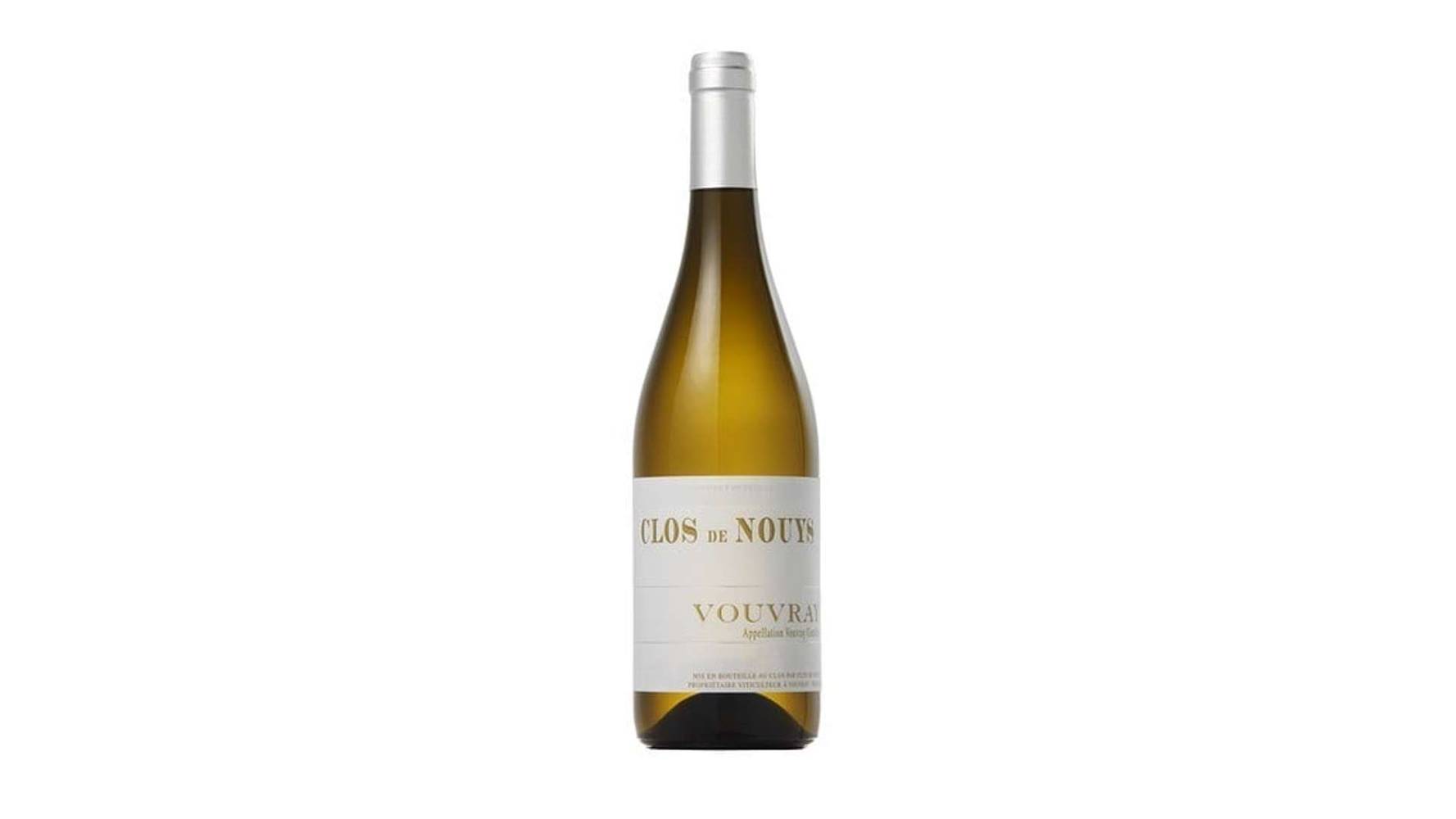Clos de Nouys Vouvray AOP, blanc La bouteille de 75cl