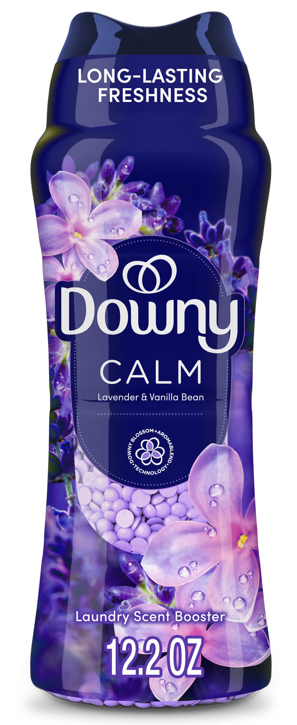 Downy Infusions Calm Booster Laundry Beads, Lavender-Vanilla Bean (12.2 oz)