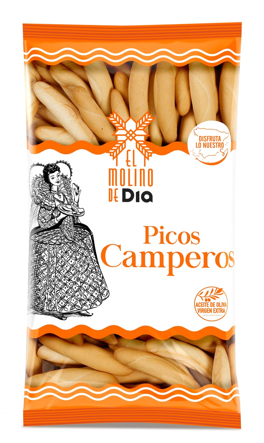 Picos Camperos El Molino De Dia Bolsa 250 G