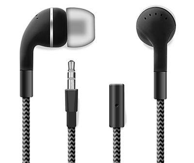 Pulse Gray Wired Earbuds