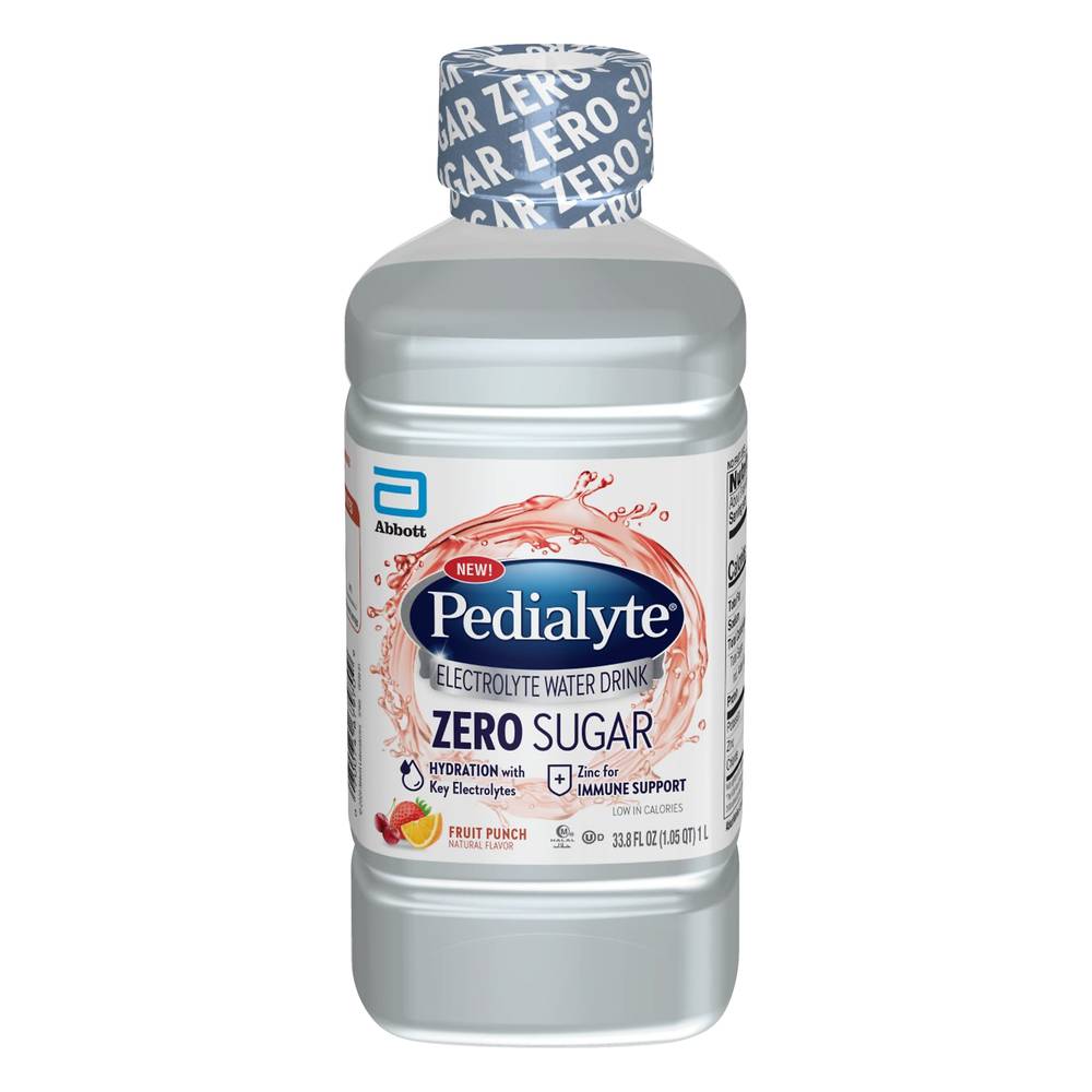 Pedialyte Zero Sugar Electrolyte Solution