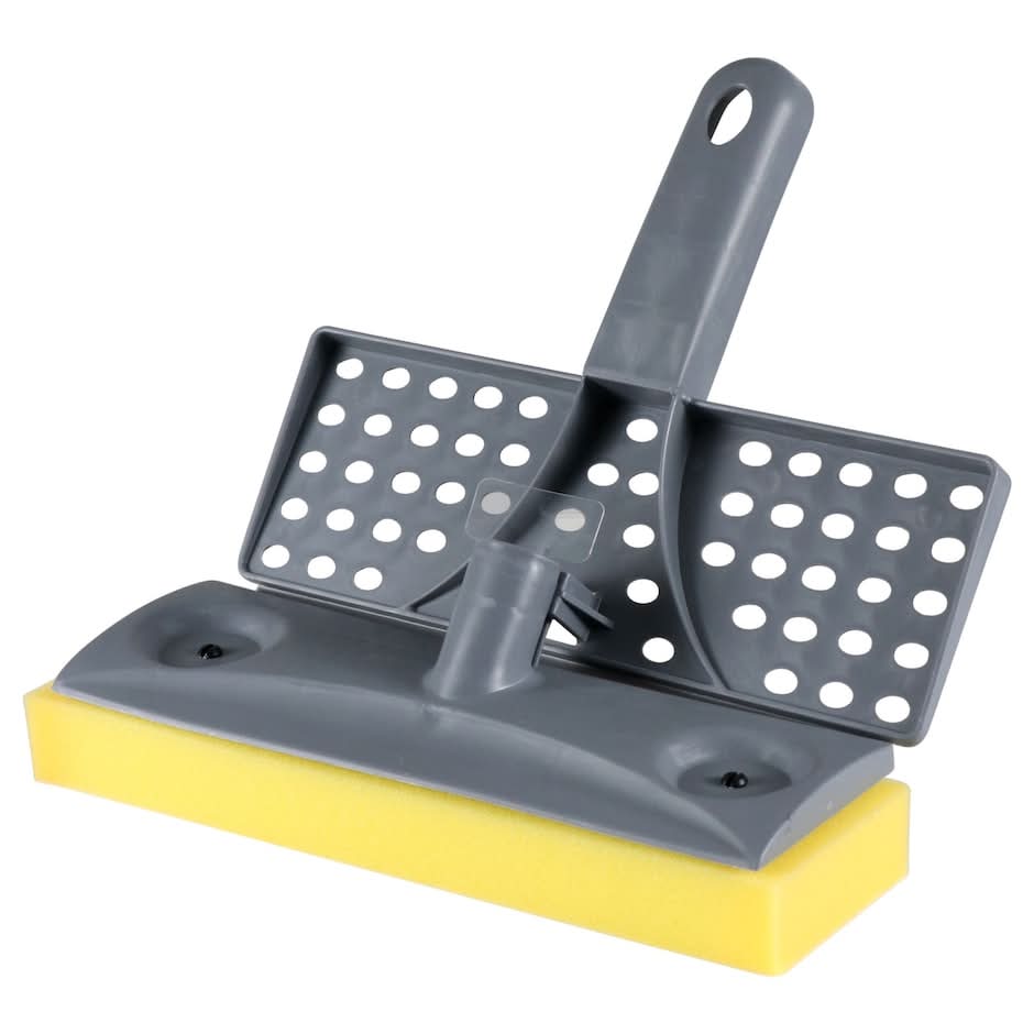 Essentials Premium Sponge Mop Head, 9.45x8.66 in, Gray