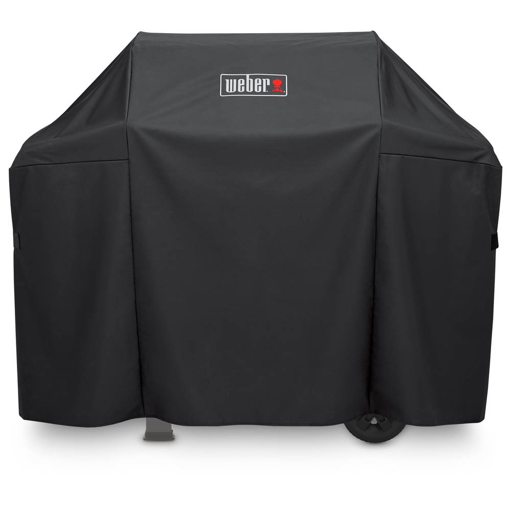 Weber Spirit 300 51-in W x 42-in H Black Gas Grill Cover | 207139