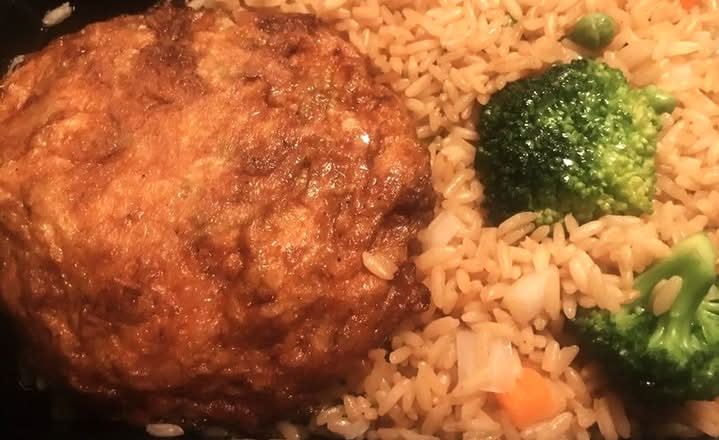 Shrimp Egg Foo Young