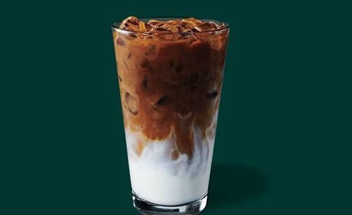 Iced Latte Macchiato