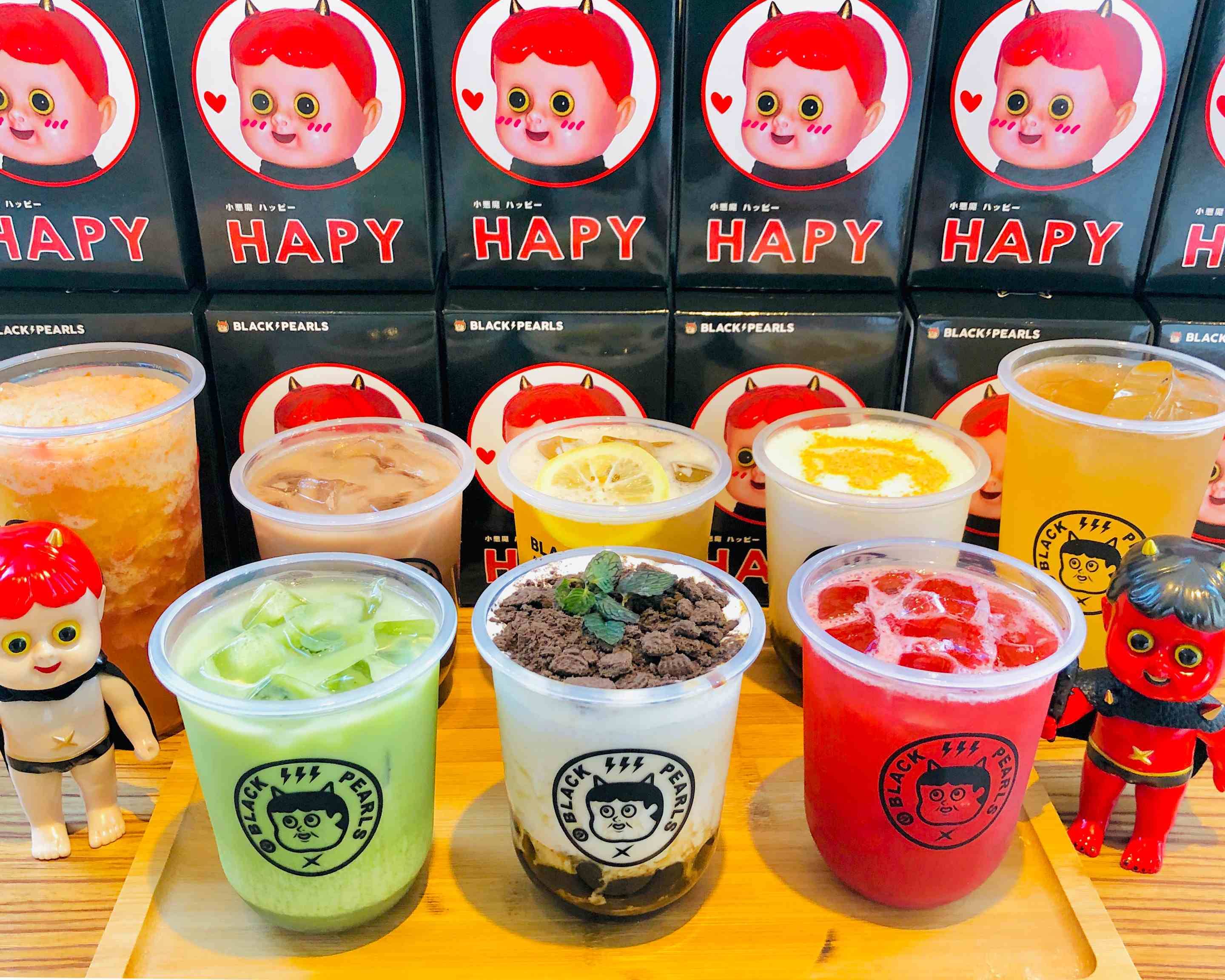 ブラックパールズ BLACK PEARLS delivery & takeaway menu | Uber Eats