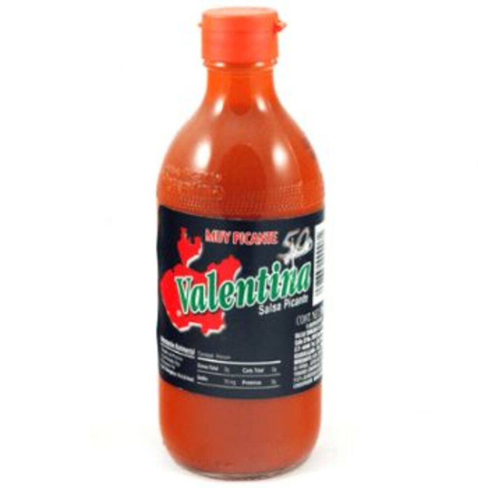 Valentina salsa picante etiqueta negra (botella 370 ml)