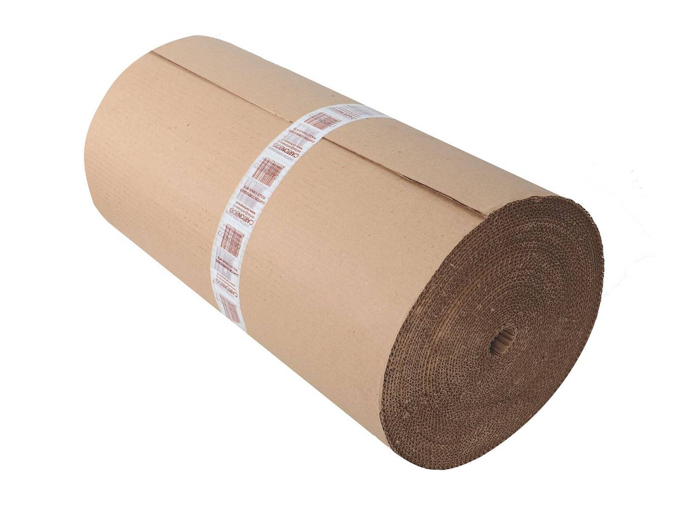 Cartoneco rollo cartón currugado (60 cm x 20 m)