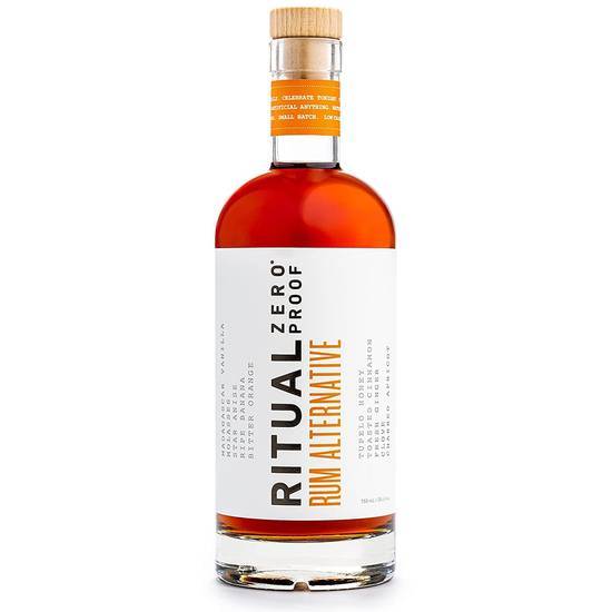 Ritual Zero Proof Non-Alcoholic Rum (750 ml)