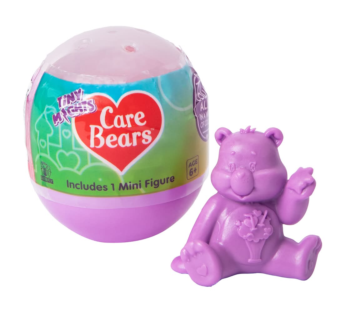 Tiny Mights Licensed Mini Figure Care Bears