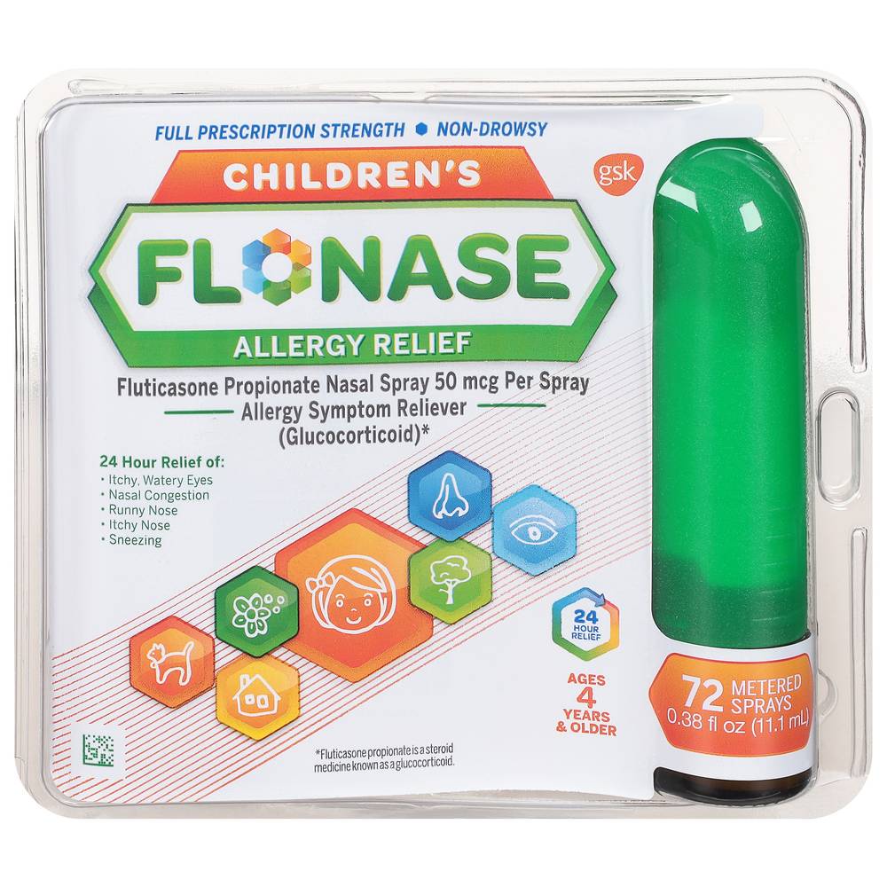 Flonase Strength Non-Drowsy Allergy Relief Nasal Spray